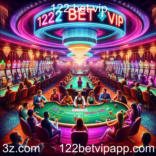 Apostas Online: Descubra as Oportunidades no 122 Bet VIP
