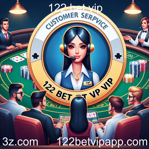 A Importância do Atendimento ao Cliente em Jogos Online: Foco no 122 Bet VIP