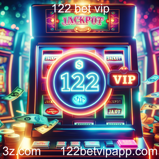Descubra a Emoção dos Jackpots no 122 Bet VIP