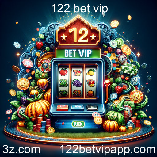 Descubra o Mundo dos Caça-Níqueis no 122 Bet VIP